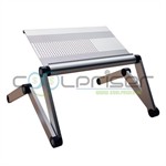Multi-funktion Protable Folde Laptop Bord (Silver)